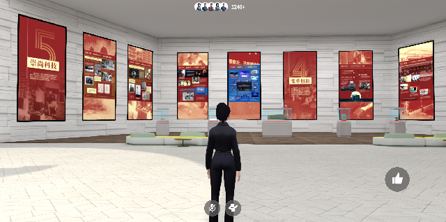 北京电信博物馆文物数字化空间