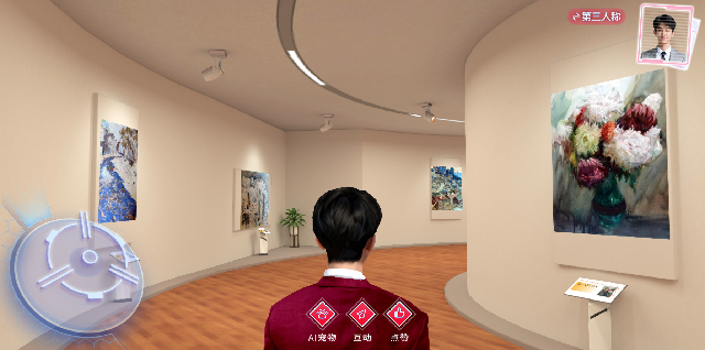 油画美术馆空间